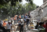墨西哥发生7.1级地震 当天为1985年大地震纪念日