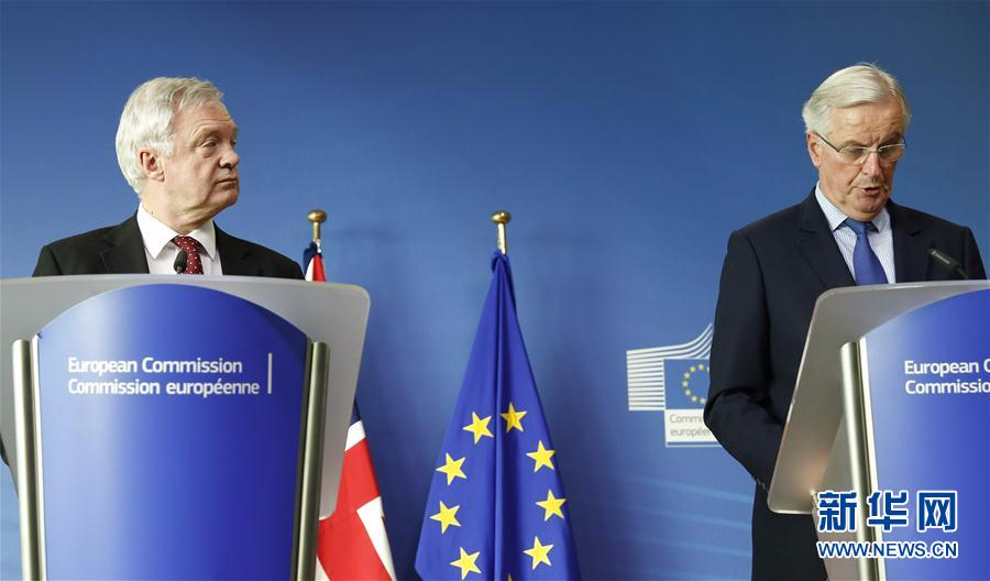（国际）（1）欧盟与英国开启第四轮“脱欧”谈判