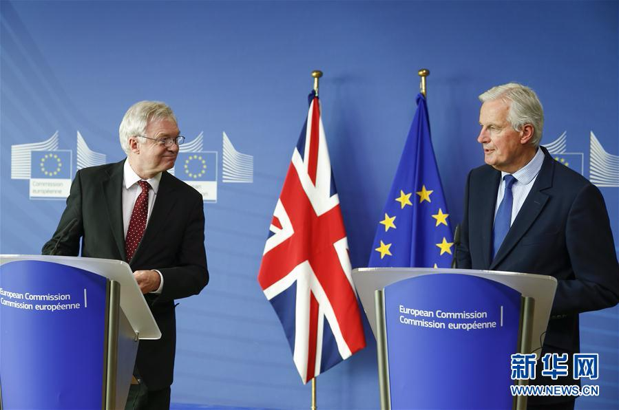 （国际）（3）欧盟与英国开启第四轮“脱欧”谈判