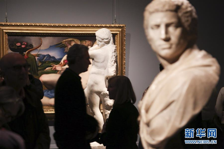 （国际）（1） 纽约大都会博物馆举行米开朗基罗艺术展