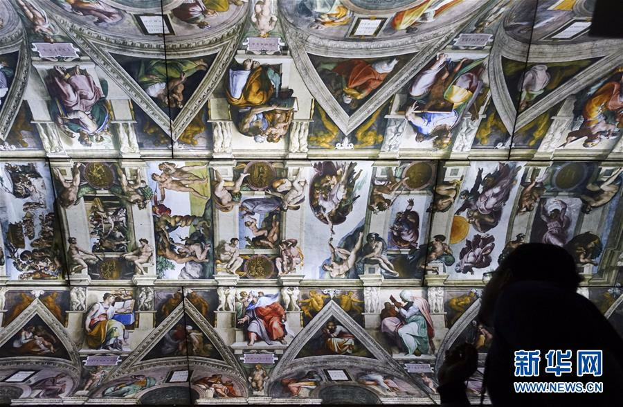 （国际）（3） 纽约大都会博物馆举行米开朗基罗艺术展