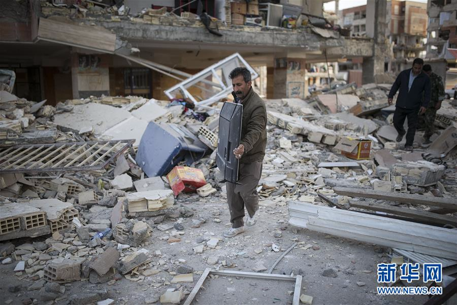 （国际）（1）直击伊朗地震重灾区