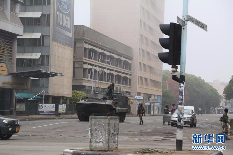 （国际）（2）津巴布韦首都传出疑似爆炸声