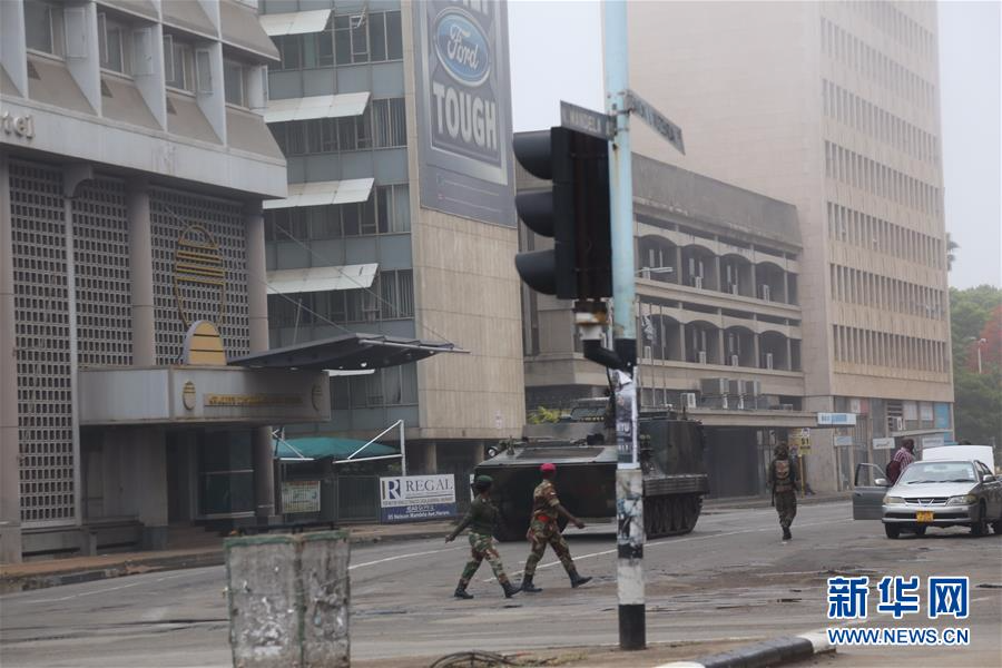 （国际）（3）津巴布韦首都传出疑似爆炸声