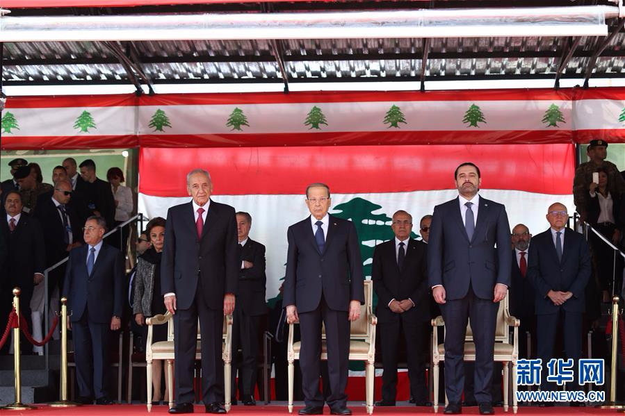 （国际）（1）黎巴嫩举行阅兵庆祝独立日