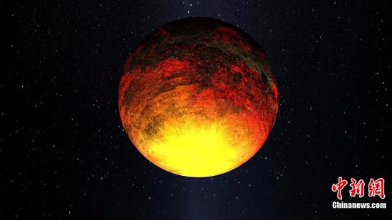 近日，美国宇航局观测发现太阳系之外最小的行星，这颗岩石行星的体积仅是地球的1.4倍，表面温度超过1300摄氏度。这颗系外行星被命名为“Kepler-10b”，同时，它也是开普勒探测器自2009年5月份发射以来观测到的第一颗岩石行星，虽然Kepler-10b是一颗岩石行星，但它并不位于适宜居住区域——所在行星系统区域可使行星表面维持液态水。其表面温度可达到1300摄氏度。
