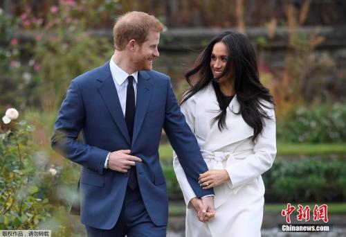 英国王室证实，现年33岁英国的哈里王子与36岁的美国女演员梅格汉·马克尔订婚，将于2018年春迎娶女友。