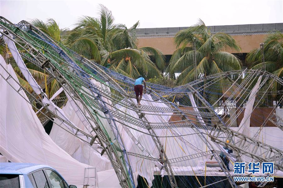 （国际）（2）斯里兰卡暴雨造成7人死亡