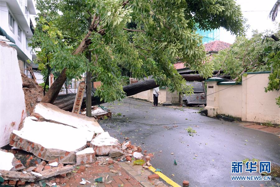 （国际）（4）斯里兰卡暴雨造成7人死亡