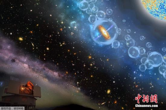 2017年12月7日消息，美国卡耐基科学研究所科学家发现有史以来最遥远的超大质量黑洞，该黑洞质量是太阳质量的8亿倍。这与现今宇宙中发现的黑洞有着很大不同，此前发现的黑洞质量很少能超过几十倍的太阳质量。 麻省理工学院的物理学教授Robert Simcoe表示： “这是一个超大质量黑洞，但是宇宙是如此的年轻，以至于这个东西不应该存在，宇宙还不足以制造一个如此巨大的黑洞，这是非常令人费解的。” NASA表示，科学家们正在猜测，一定有特殊的条件允许黑洞快速增大，但究竟是什么仍然是一个谜。