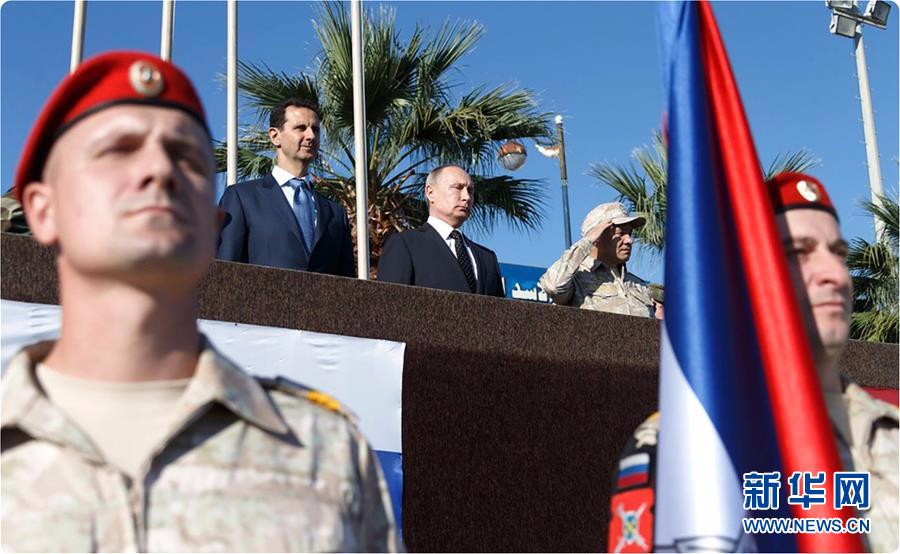 （国际）（1）普京下令俄罗斯从叙利亚撤军