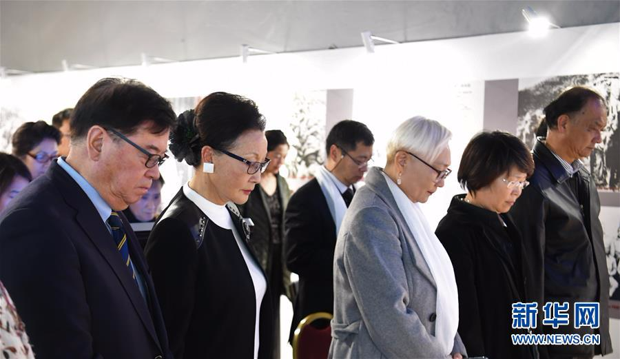 （国际）（3）海外人士举行活动纪念南京大屠杀80周年暨死难者国家公祭日