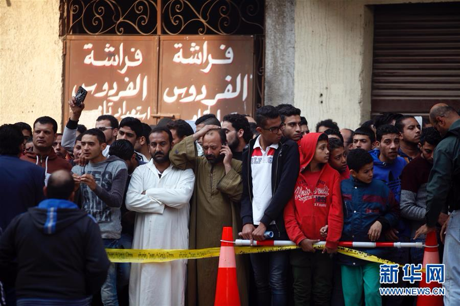 （国际）（4）埃及首都一教堂遇袭至少10人死亡