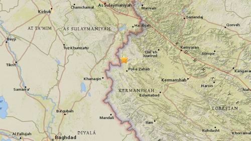 伊朗西部发生5.1级地震两月前刚遭7.3级大地震