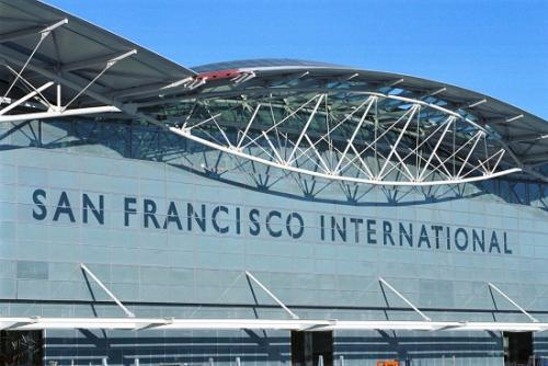 资料图：旧金山国际机场
