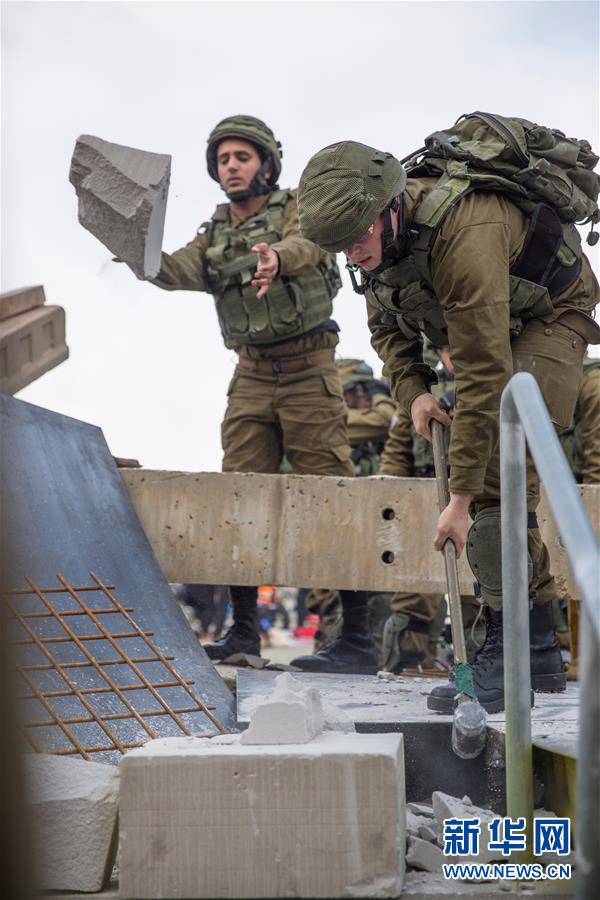 （国际）（5）以色列举行反恐应急演练