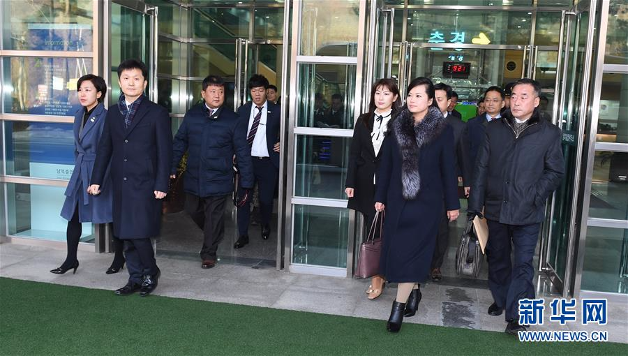 （XHDW）（1）朝方考察团访韩