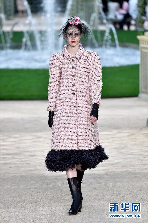 （国际）（5）巴黎时装周：香奈儿发布春夏高级定制新品