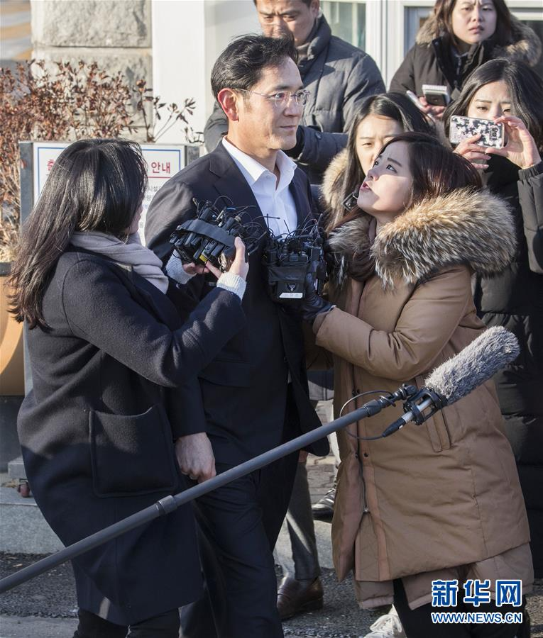 （国际）（4）韩国三星电子副会长李在镕二审获判缓刑
