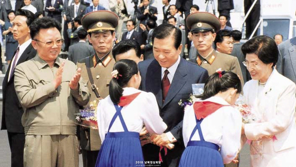 朝韩首脑历次会晤珍贵历史画面