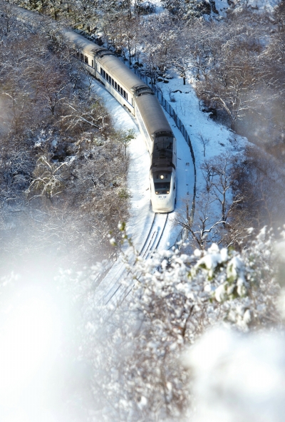 冬日版“开往春天的列车”：美景依旧