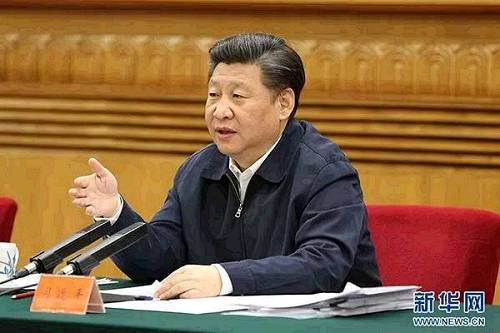 图为：2016年5月17日，中共中央总书记、国家主席、中央军委主席习近平在北京主持召开哲学社会科学工作座谈会并发表重要讲话。一、坚持以马克思主义为指导