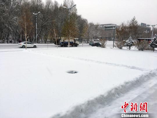 新疆阿勒泰塔城将迎暴雪或大暴雪气温随之下降