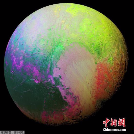 科学家发现“冥王星之心”：或藏100公里深海洋