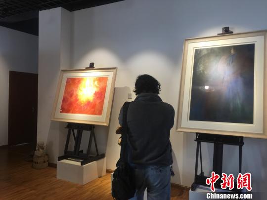台湾两艺术家50件作品展示“不一样的云南”（图）