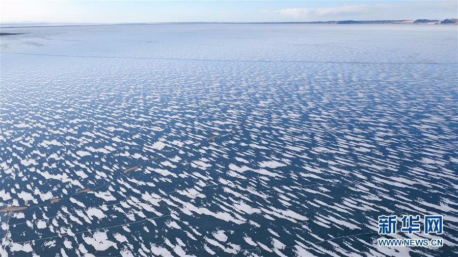 （环境）（2）青海湖开始大面积封冻