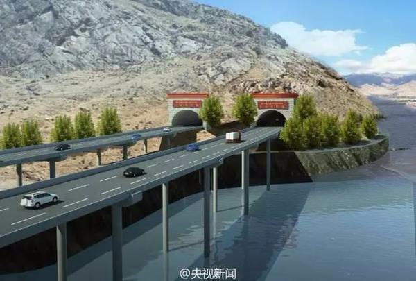 中国又一超级工程！海拔最高环城路将建成！