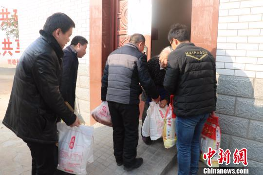 中国小康建设研究会“小康暖心行”在湖北孝昌启动
