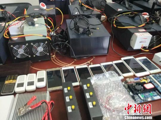 武汉警方跨越七省侦破特大电信网络诈骗案