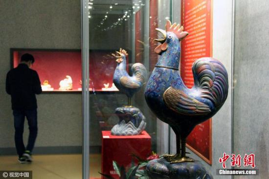 资料图：南京博物院特展馆