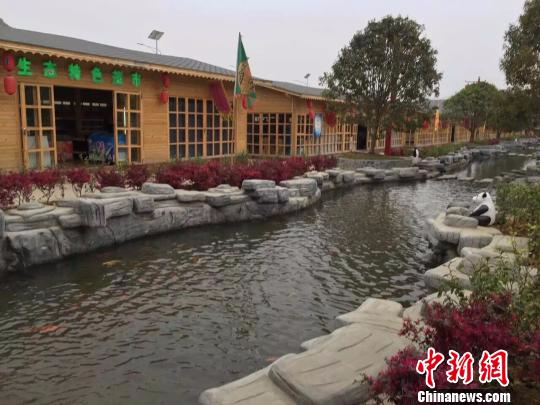 贵州省普定县“秀水五股”模式帮助秀水村发展起乡村旅游。　杨云 摄