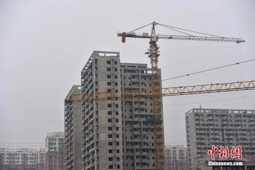 北京郭公庄一期正在建设中的公租房项目。<span target='_blank' href='http://www.chinanews.com/' ></div>中新网</span>记者 金硕 摄