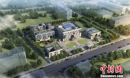 中国在欧洲最大的新建使领馆7月竣工