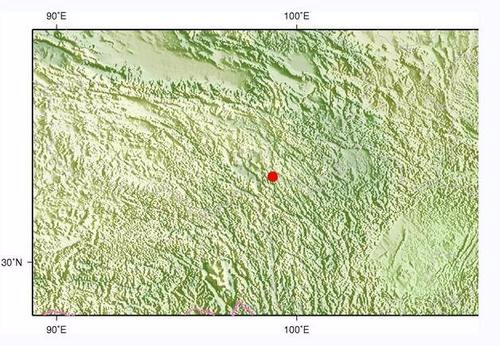 四川甘孜州石渠县发生4.4级地震震源深度10千米
