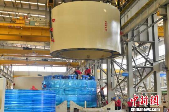 中国国产地铁盾构机首次进入欧洲市场