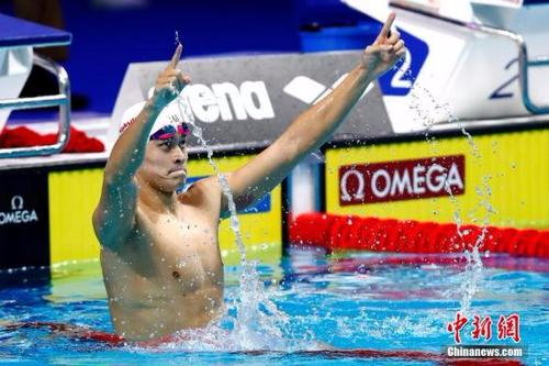 游泳中心：为保障孙杨身体健康放弃世锦赛1500米自由泳