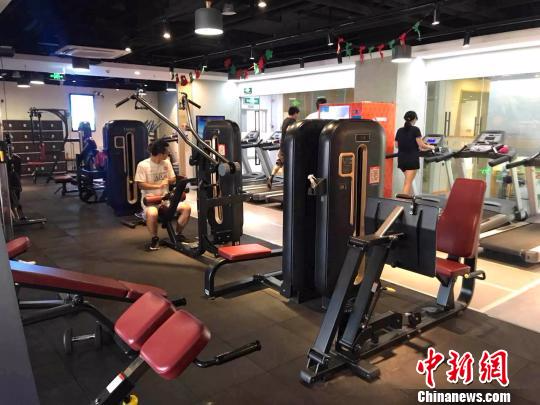 百元月费扫码开门上海24小时健身房受青睐