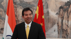 中国驻印度大使罗照辉：中印合作潜力巨大