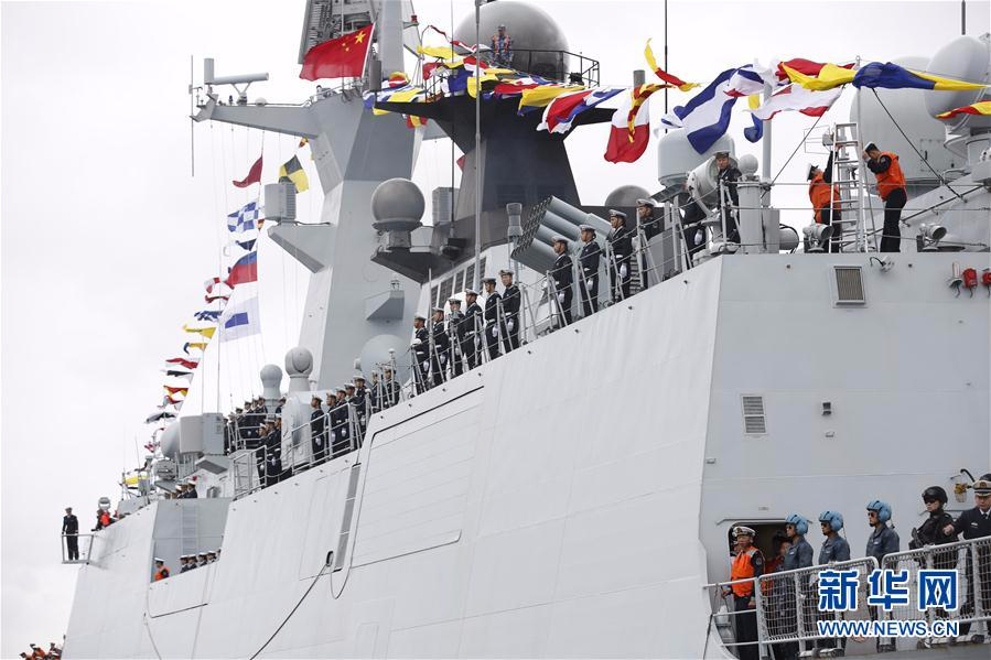 （国际）（1）中国海军第二十六批护航编队访问比利时