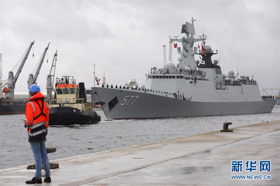 （国际）（2）中国海军第二十六批护航编队访问比利时