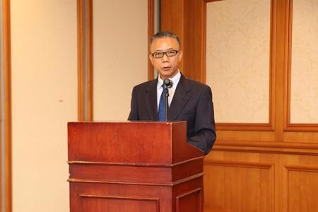 徐步大使出席“‘一带一路’倡议：东盟国家的机遇”研讨会。图片来自中国驻