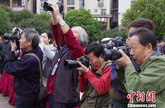 两岸四地摄影家走进湖南郴州用镜头聚焦旅游发展成果