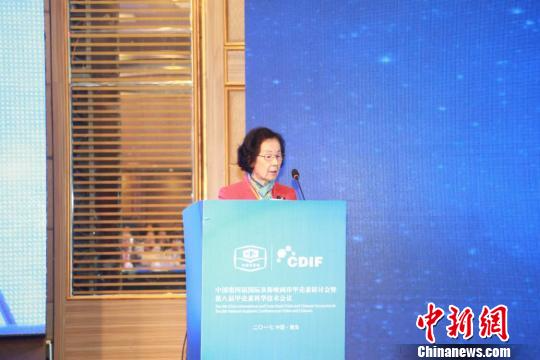 中国科学院院士张俐娜：科研成果需加强与企业合作转化