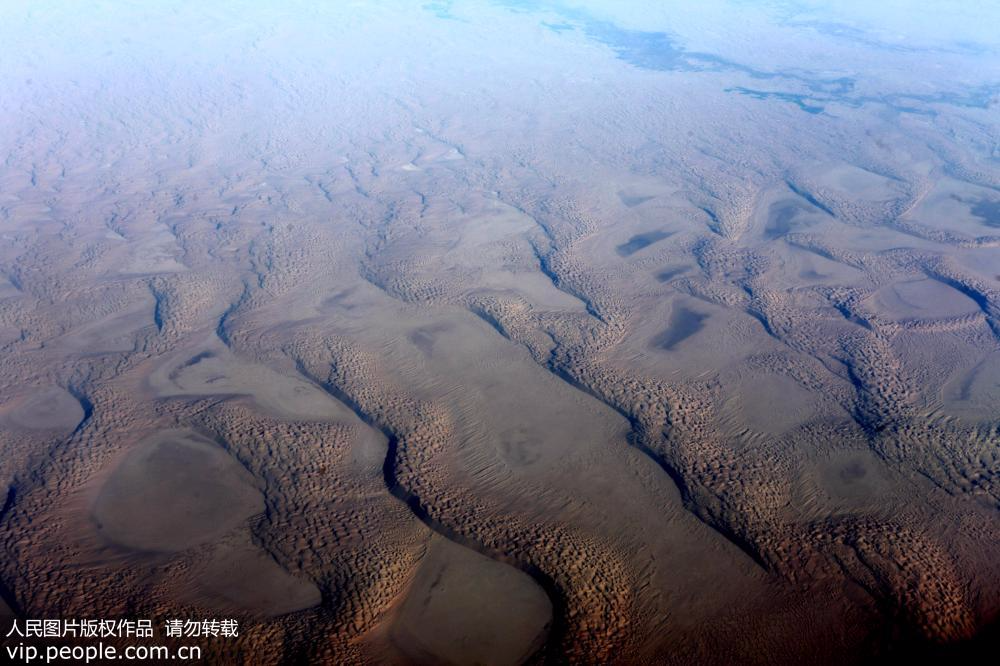 新疆：万米高空航拍祖国大西北壮美山河【5】