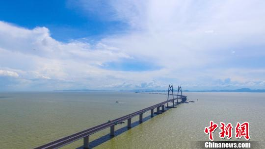 广东公布两套港珠澳大桥通行费定价听证方案（图）
