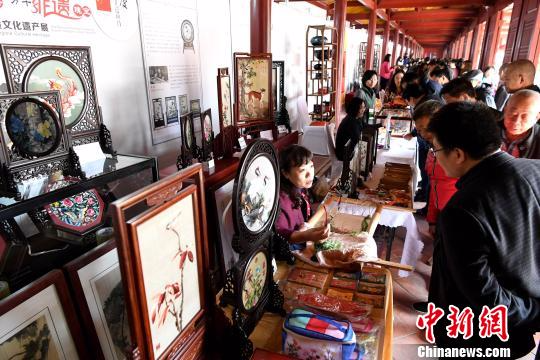 海上丝绸之路非物质文化遗产展在福建泉州举行